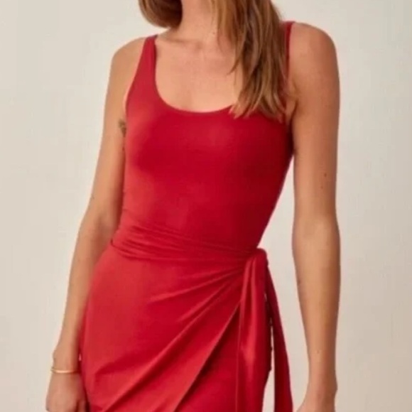 Reformation Kaila Wrap Dress - Picture 3 of 6